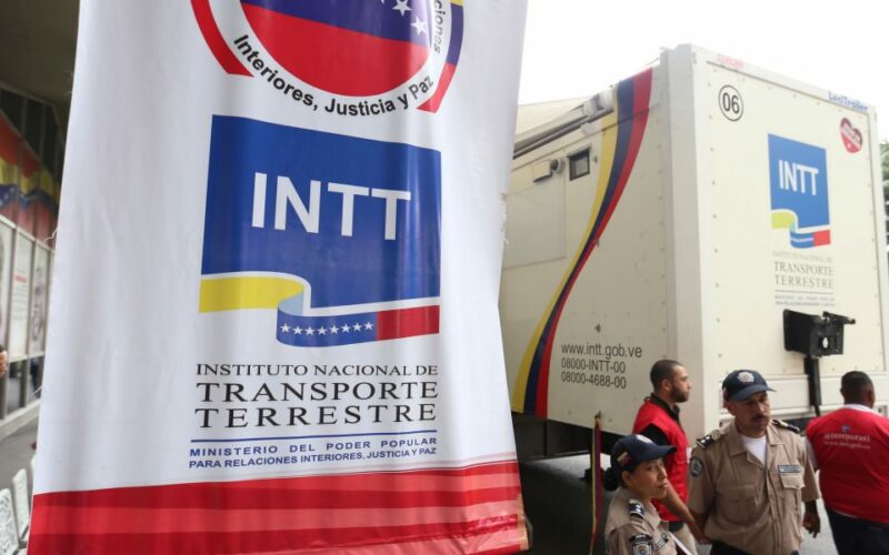 INTT establece el Banco de Venezuela como única plataforma de pago