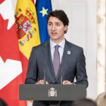 Trudeau prevé que la "guerra comercial" con Trump siga "en el futuro cercano"