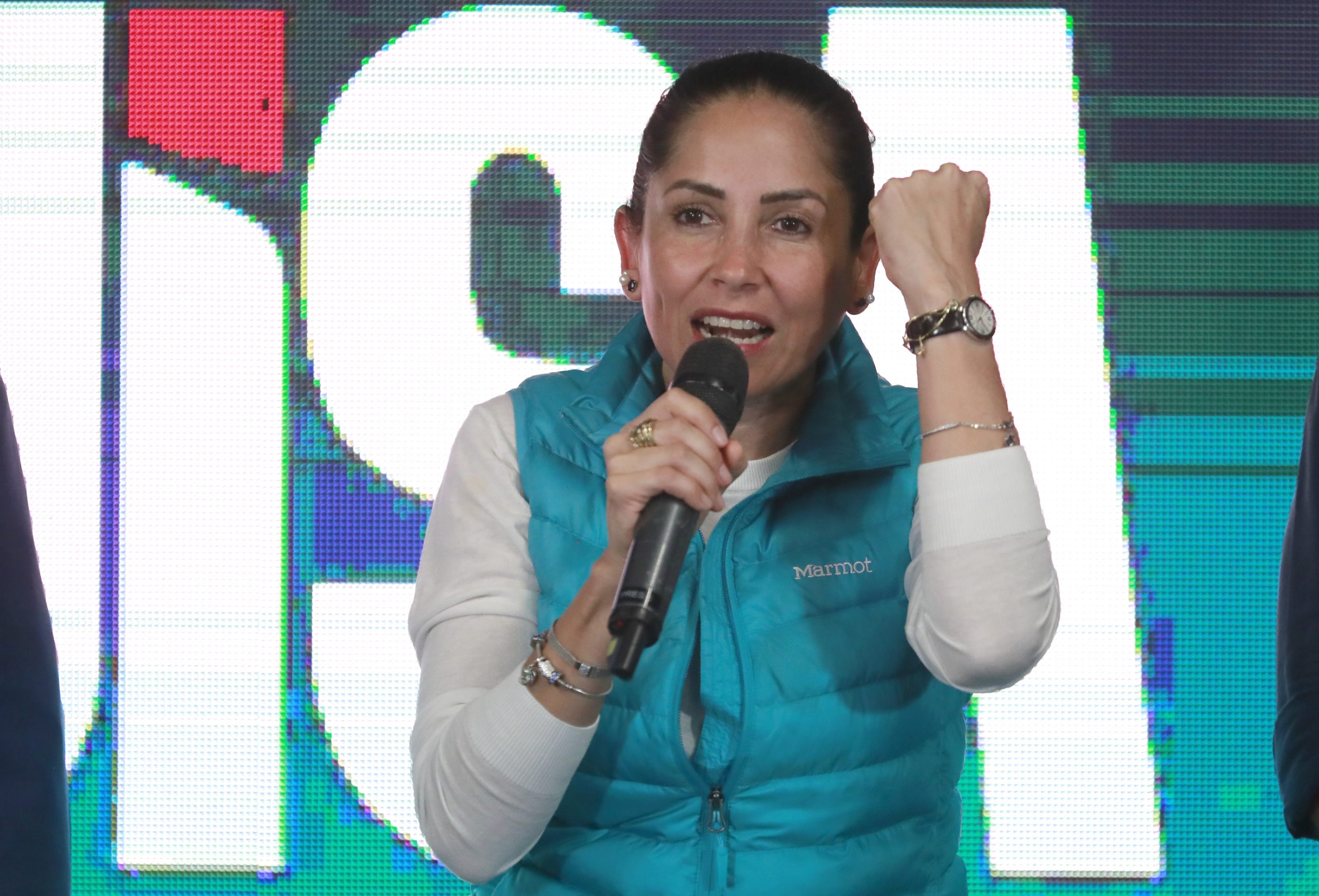Luisa González dice que reconocerá al Gobierno de Venezuela si gana las elecciones en Ecuador