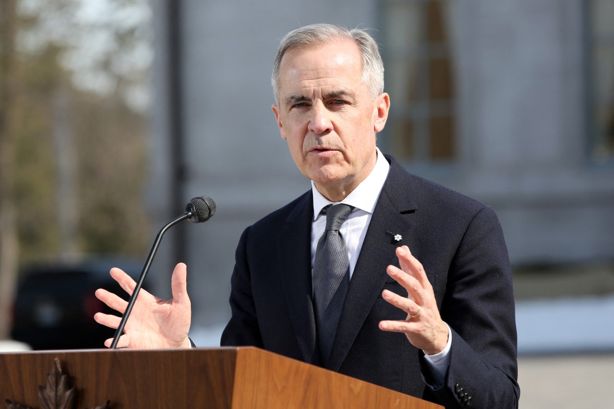 El nuevo primer ministro de Canadá, Mark Carney foto afp