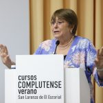 Michelle Bachelet evalúa postularse a secretaria de la ONU