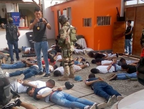 Detienen a 40 presuntos integrantes de un brazo armado del Tren de Aragua en Perú