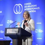 ministra de Asuntos Exteriores de Canadá, Mélanie Joly