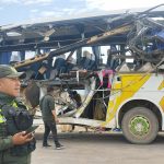 Colisión de dos autobuses deja al menos 37 muertos y más de 30 heridos en Bolivia