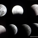 En fotos: Así se vio el eclipse lunar total de este 14-Mar