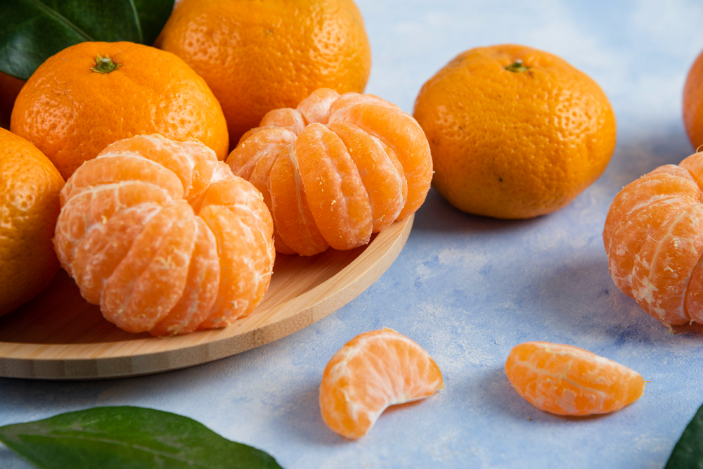 Descubre los beneficios de la cáscara de mandarina