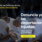 Gobierno venezolano habilita página web para denunciar «deportaciones injustas» tras medidas de EE. UU.