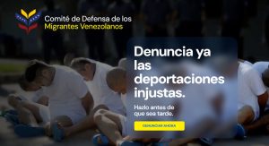 Gobierno venezolano habilita página web para denunciar «deportaciones injustas» tras medidas de EE. UU.