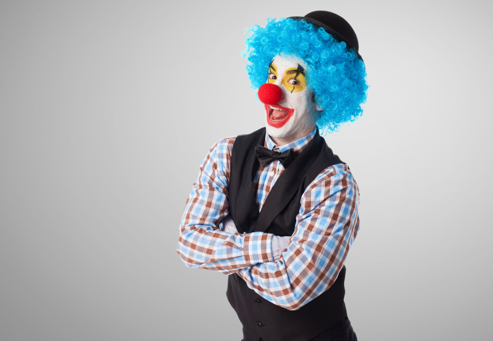 Cuatro características de la fobia a los payasos