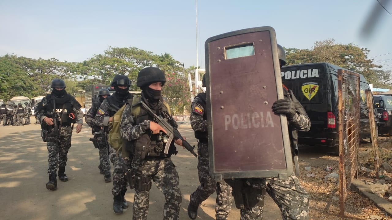 Al menos 25 muertos en enfrentamientos entre bandas armadas en la ciudad ecuatoriana de Guayaquil