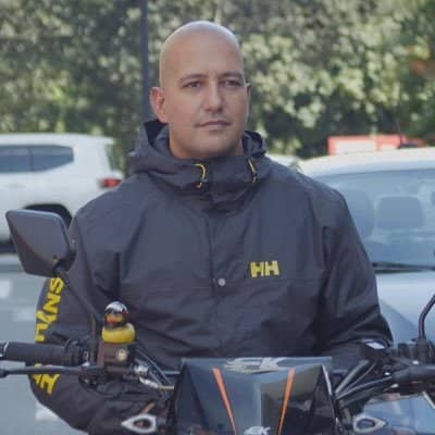 Román Camacho: "Ya en casa, gracias a todos por su apoyo" (...) y a los que no "los entiendo"