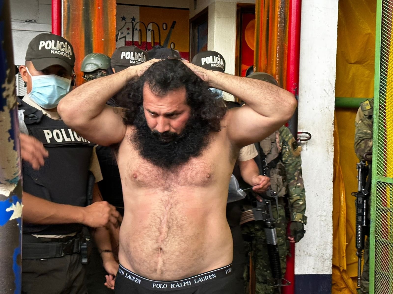 Ecuador extraditará a 'Fito' a Estados Unidos cuando sea detenido