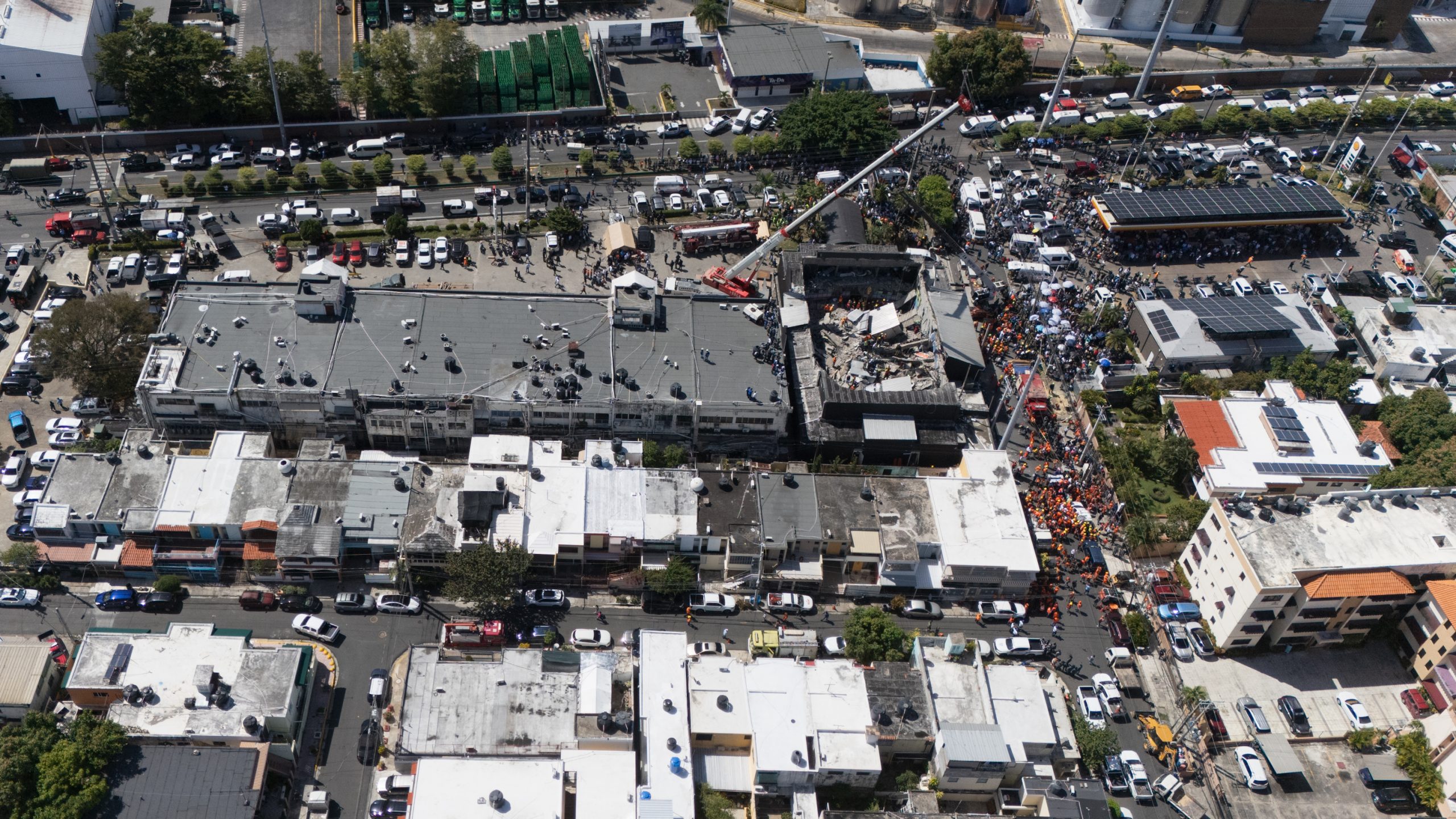 TRagedia en discoteca de RD Foto: Xinhua
