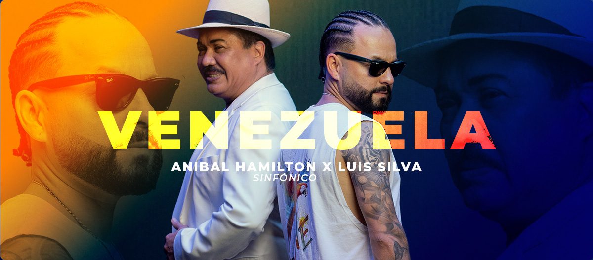 Aníbal Hamilton y Luis Silva estrenan la nueva versión de “Venezuela” Foto JENNIFER SUÁREZ G. 1