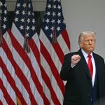 DONALD TRUMP PRESIDENTE EEUU FOTO AFP