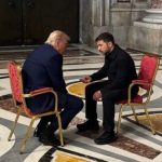 Zelenski agradece a Trump un encuentro "potencialmente histórico" en el Vaticano