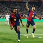 Barcelona gana la Copa del Rey al vencer 3-2 en la prórroga al Real Madrid
