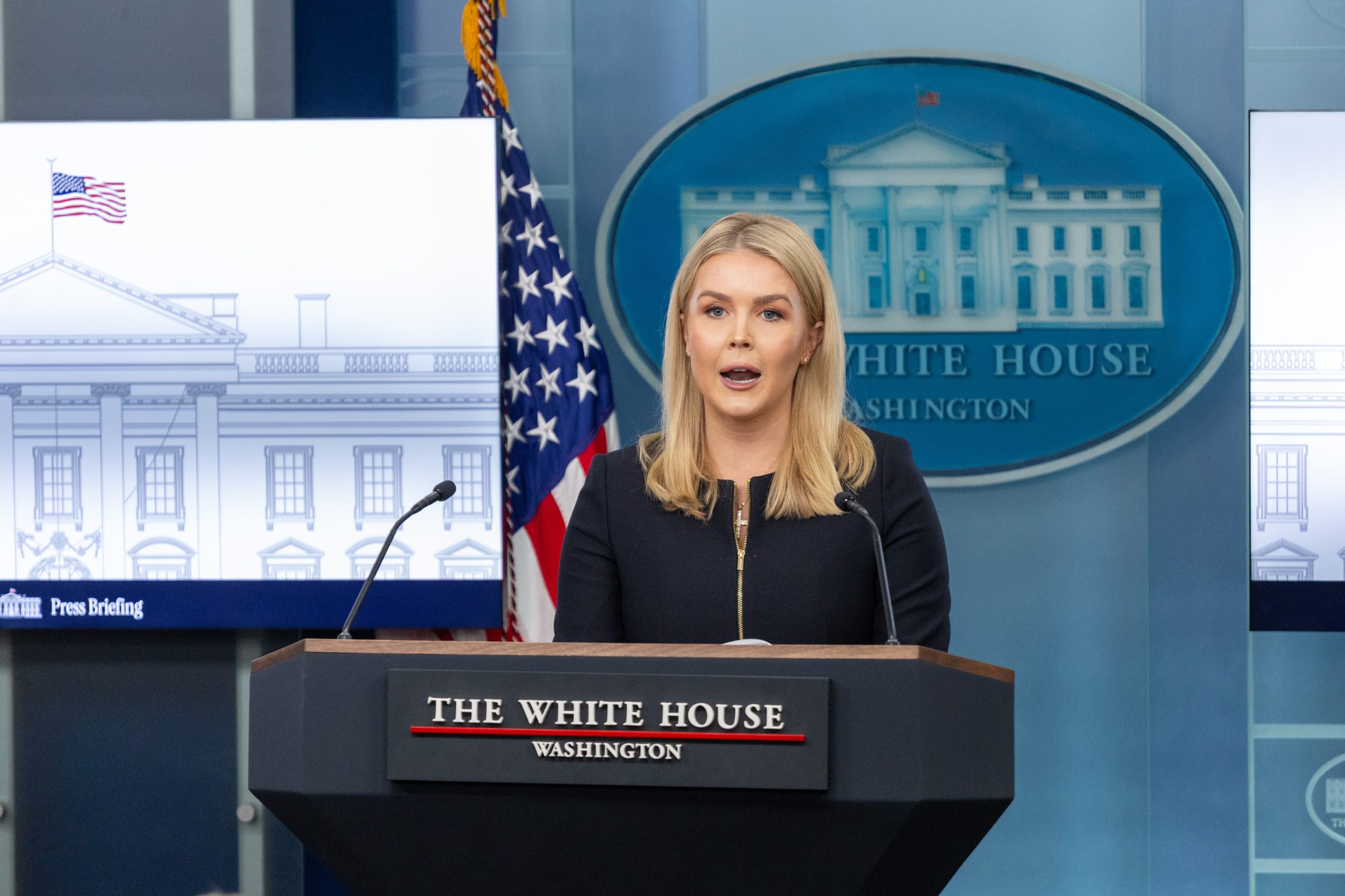 Karoline Leavitt foto Xinhua