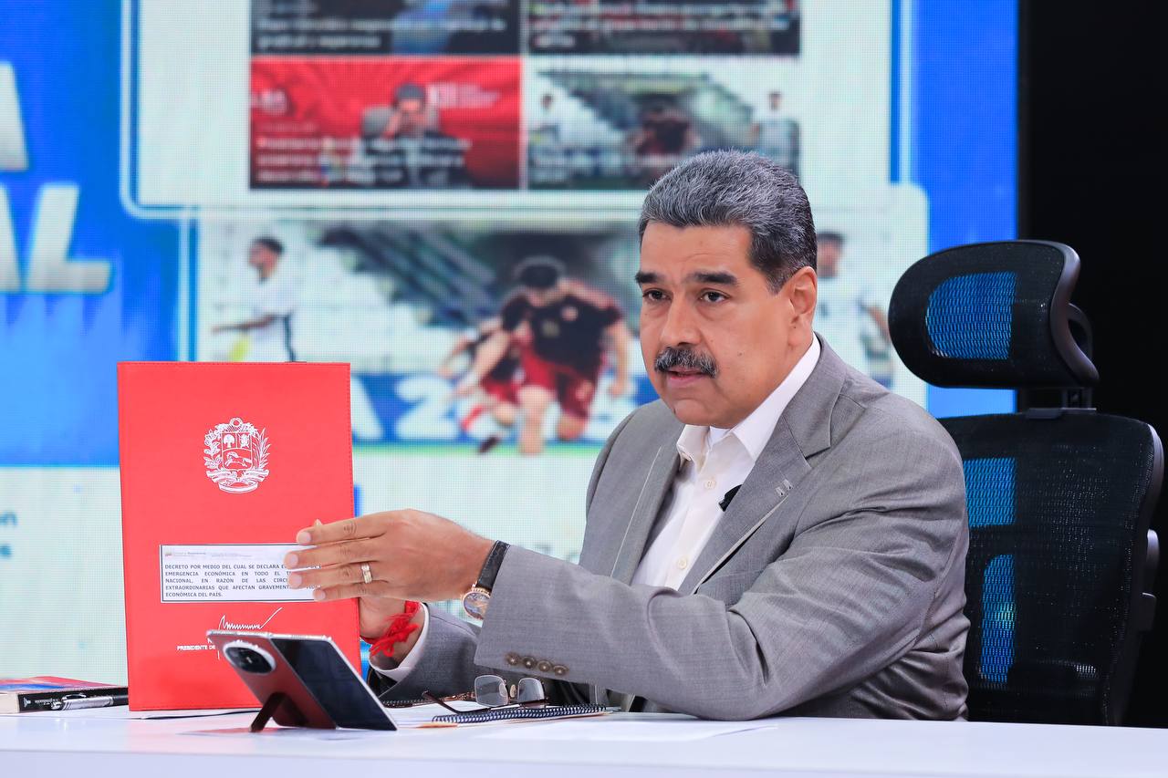 NICOLAS MADURO FOTO PRENSA PRESIDENCIAL