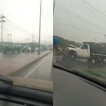 Reportan un accidente de tránsito en la Intercomunal Cují-Tamaca, en Barquisimeto