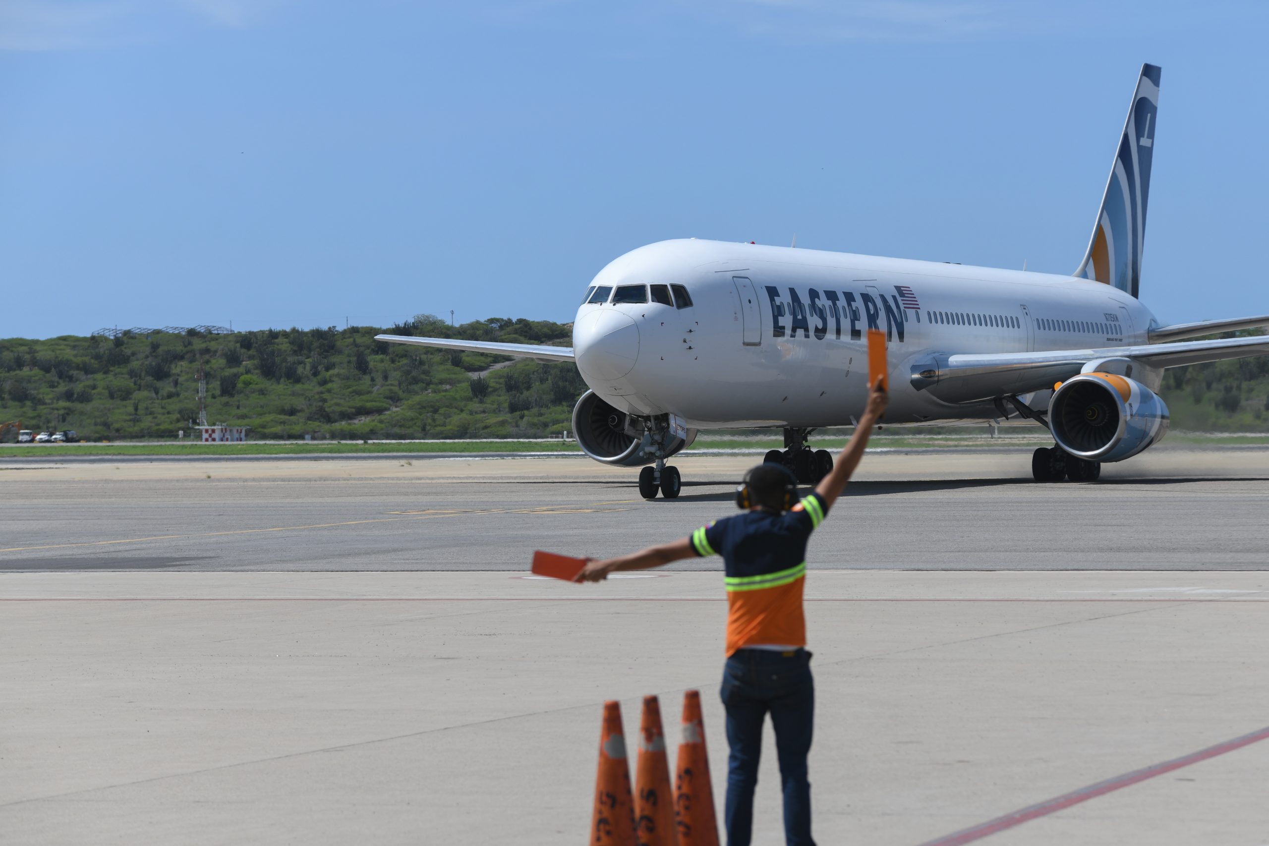 Llegan 191 venezolanos en un vuelo directo proveniente de Estados Unidos