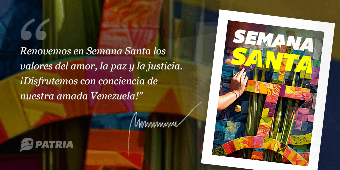 Comienza la entrega del bono "Semana Santa 2025" a través del Sistema Patria