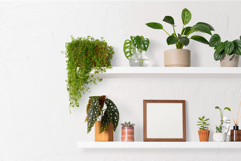 Decoración con plantas: beneficios y tendencias