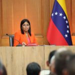 delcy rodrigue foto Telegram PDVSA