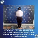MP imputa a una mujer por supuestamente "estafar" con rifas y colectas en Lara