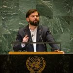 Boric acusa a Trump de "pretender ser un nuevo emperador" con sus amenazas arancelarias