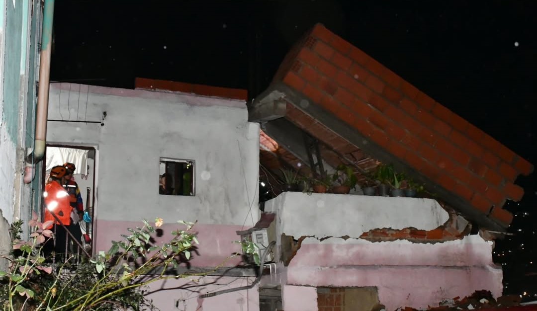 Fuertes lluvias causan afectaciones en algunas regiones del país