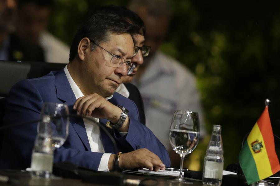 Luis Arce asegura que Bolivia celebrará elecciones este año "sí o sí"