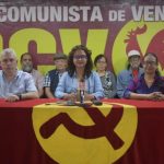 Neirlay Andrade, miembro del Buró Político del Comité Central del PCV