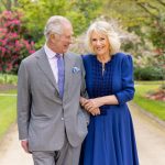 El rey Carlos III y su esposa, la reina consorte Camila. Foto: EuropaPress