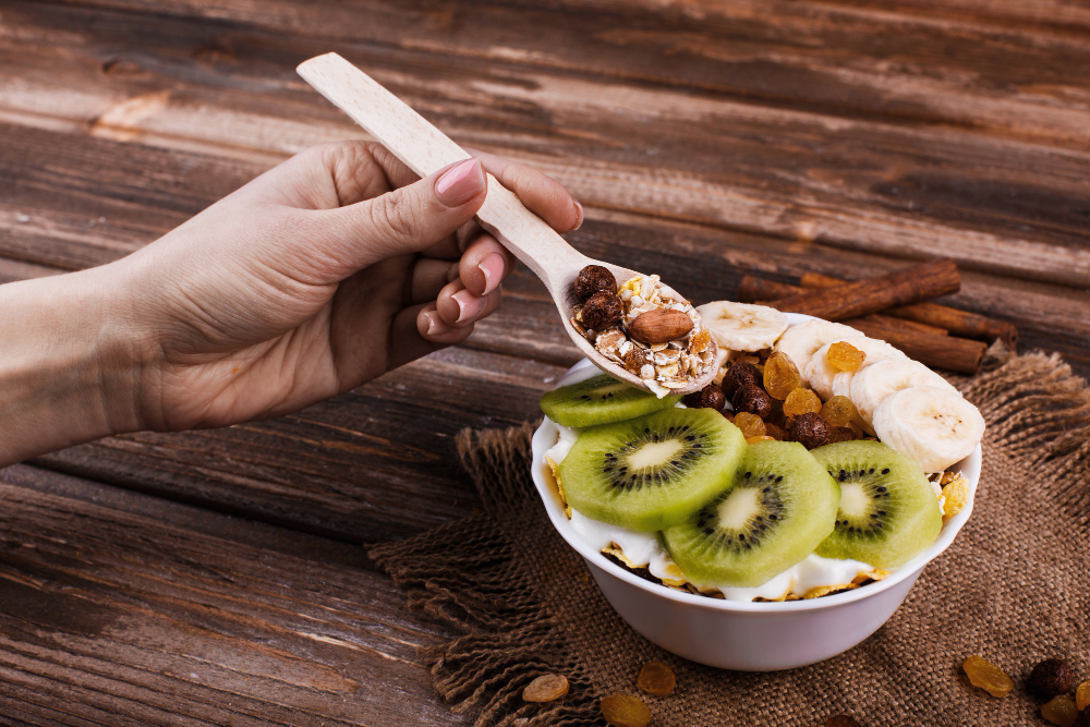 Tres ideas de snacks saludables para llevar al trabajo