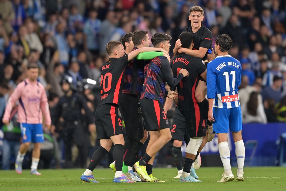 FC-Barcelona-se-corono-campeon-de-LaLiga-espanola-por-28a-vez-en-su-rica-historia Foto AFP