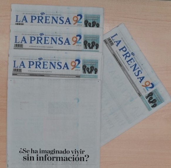 Nicaragua anuncia su salida de la Unesco tras la concesión de un premio a un diario opositor