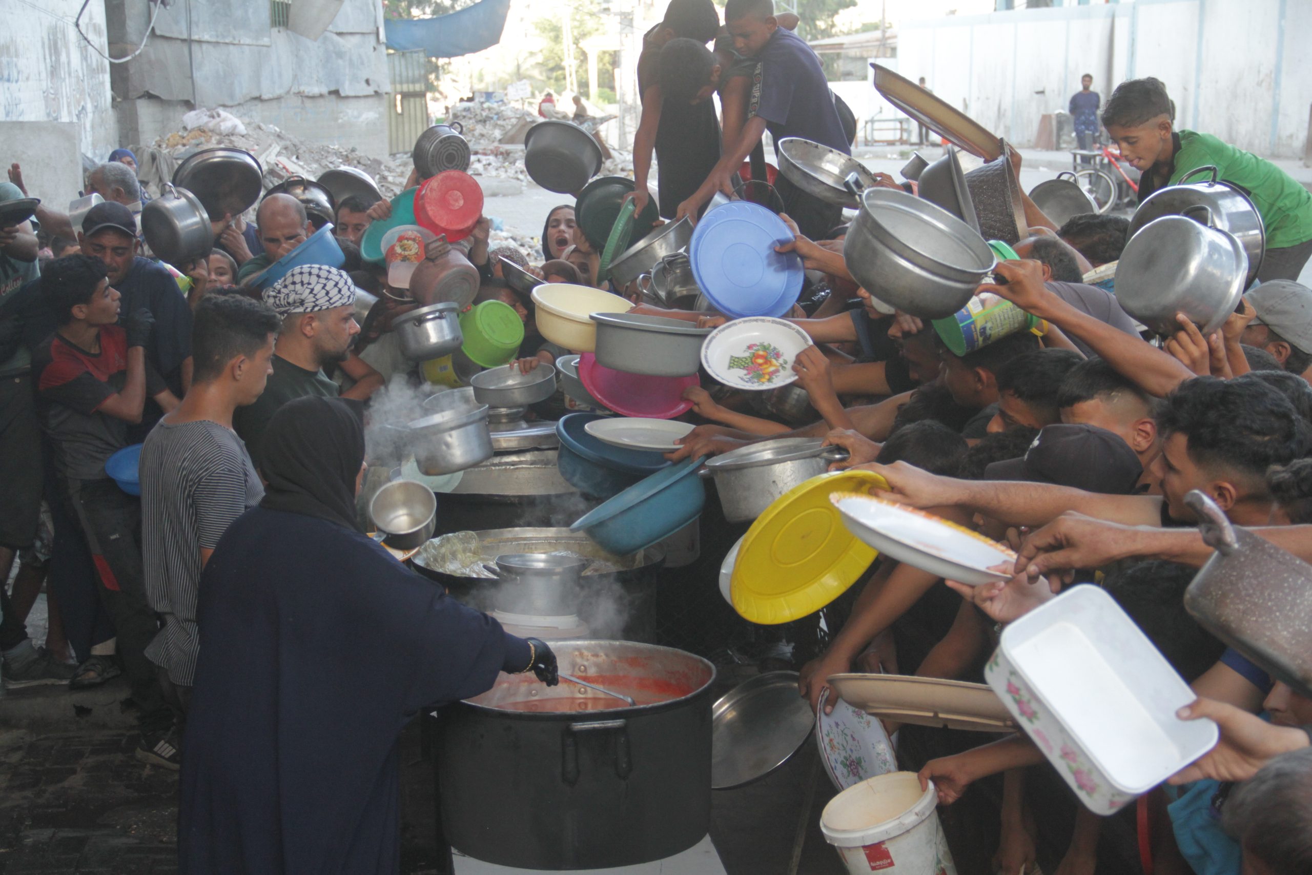 El hambre aguda sube en el mundo por sexto año consecutivo y ya afecta a casi 300 millones de personas