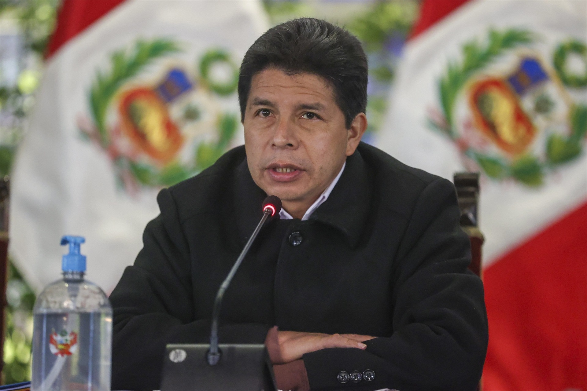 Fiscalía de Perú presenta otra demanda contra el expresidente Castillo por uso indebido de recursos públicos