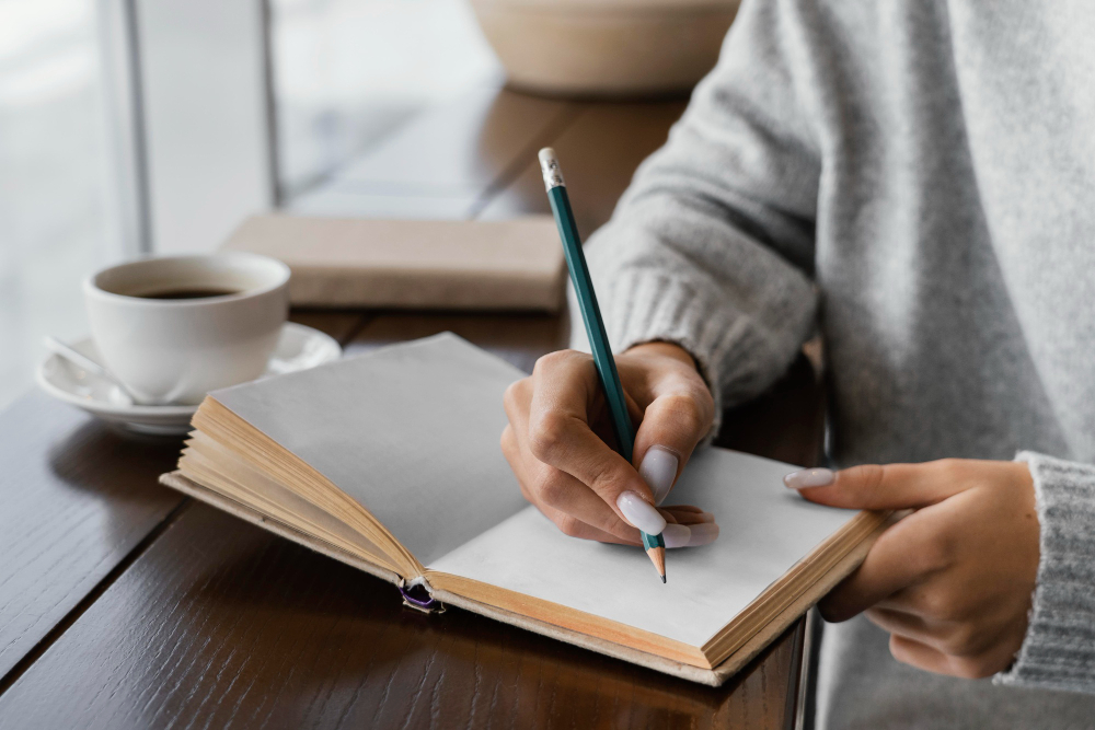 Así puedes iniciarte en la escritura creativa sin miedo
